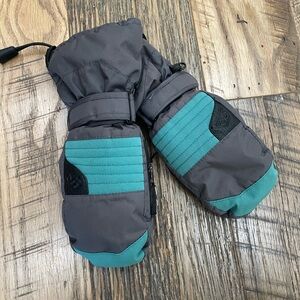 Gordini waterproof gloves mittens girl boy 4-5